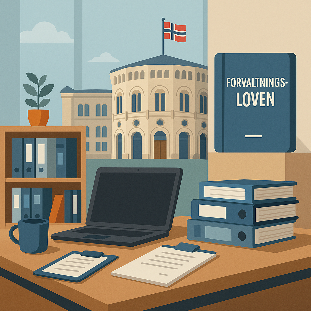 Forvaltningsloven 2025: Hva betyr endringene for norske kommuner?